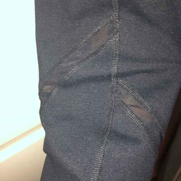 Zella High Waist 3/4 Mesh Legging - Picture 1 of 6